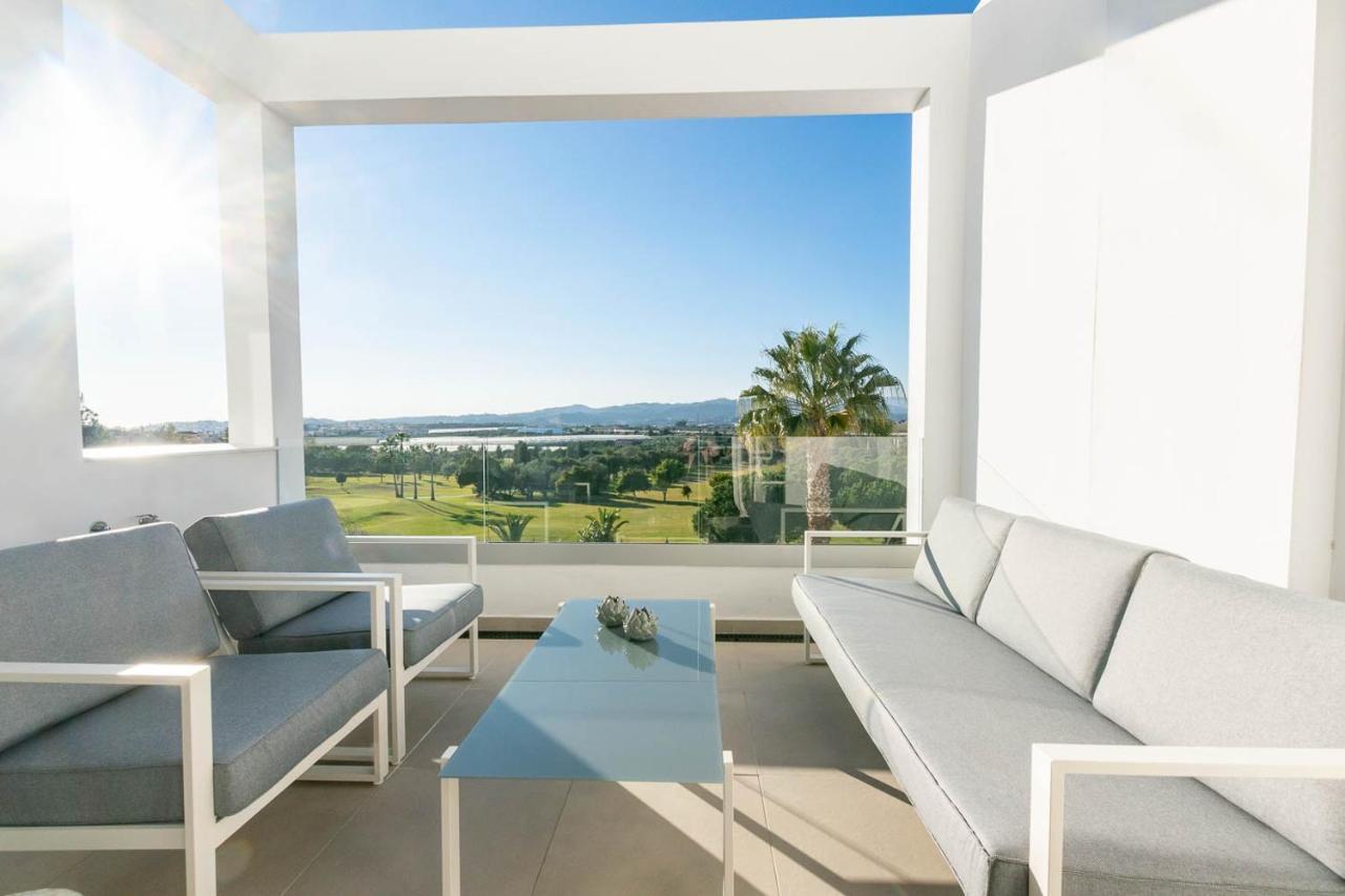Casa Roman New Apartment At Baviera Golf Málaga Kültér fotó