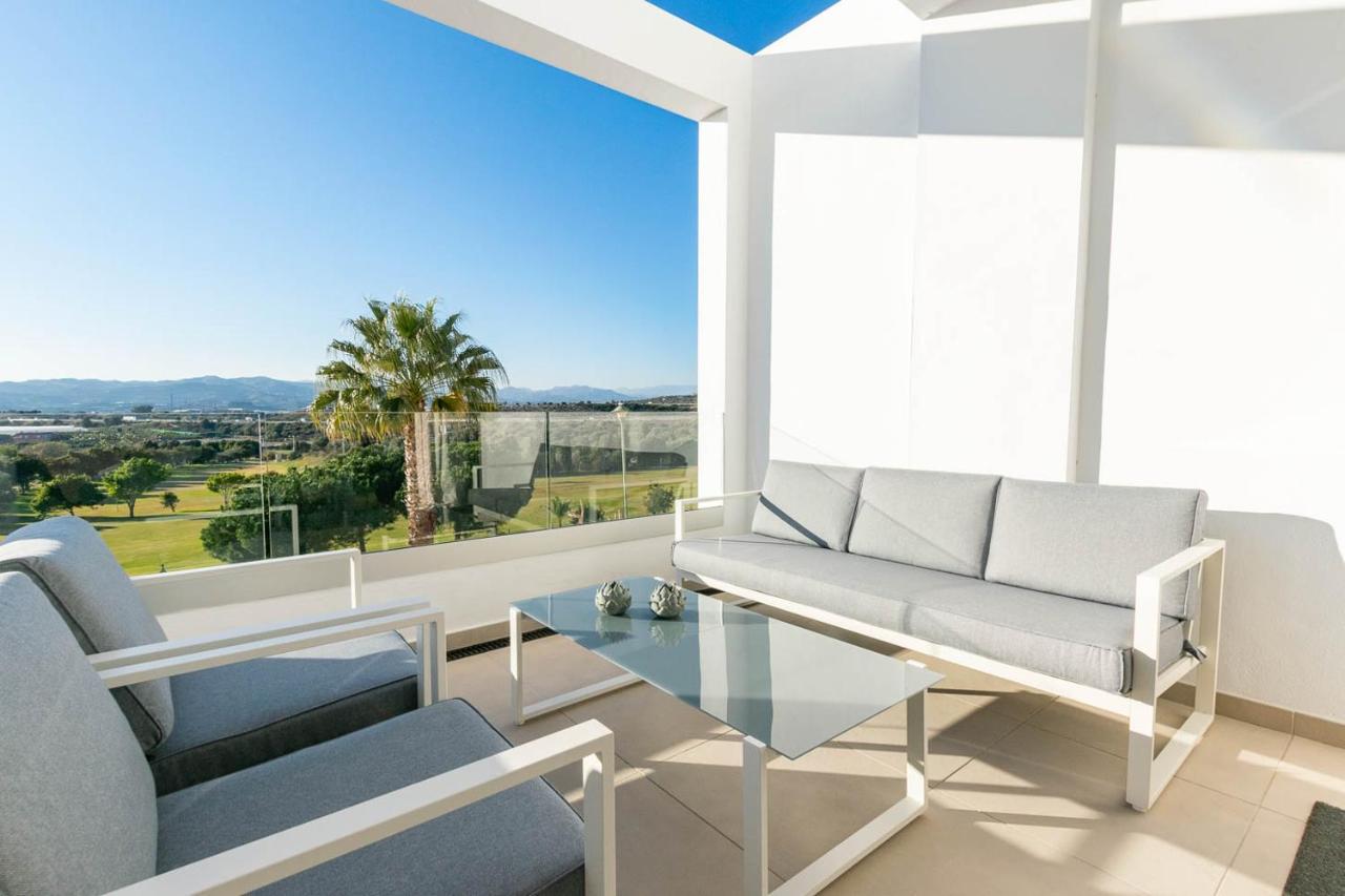 Casa Roman New Apartment At Baviera Golf Málaga Kültér fotó